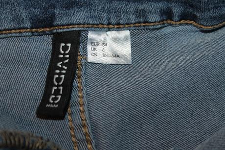 Šortky h&m v. 34, h&m,34