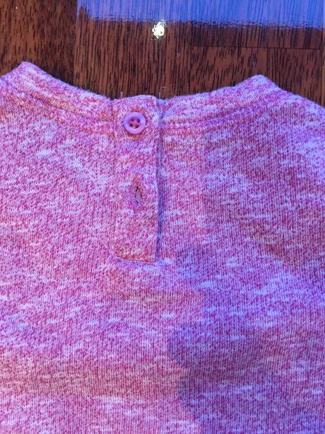 Tmavoružove tričko zn.f&f , f&f,74