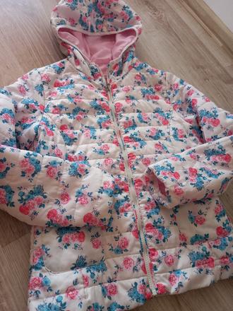 Pekná kvietkovaná bunda, terranova,152