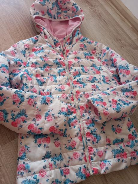 Pekná kvietkovaná bunda, terranova,152