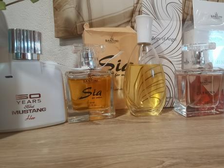 2parfémy santini + zadarmo ostatné, 