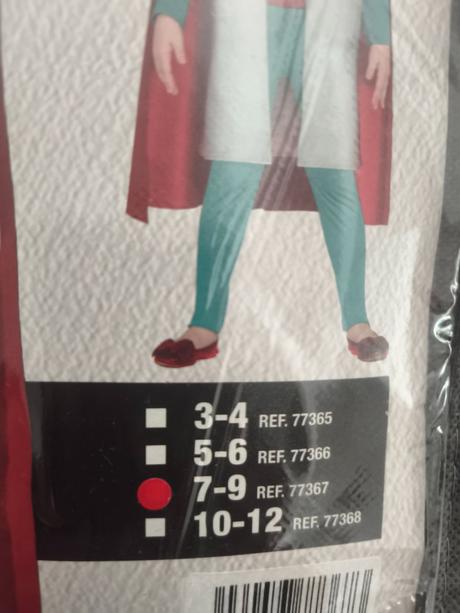Kostým superdoktor, 