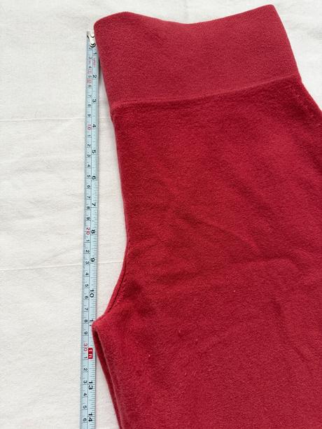 Široké vlnené nohavice od návrhárky sonia rykiel, 42