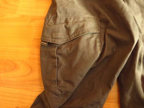 Chlap. bavlnené kapsáče - decathlon - veľ. xs, decathlon,158