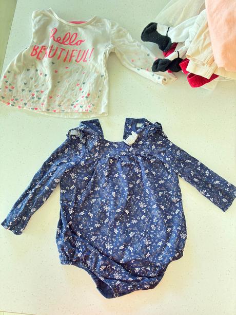 Mix oblečenia vel od 80 - 98, 86–98