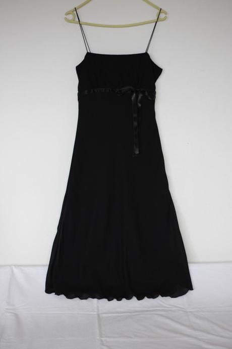 Šaty s mašličkou, h&m,36