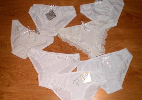 Dámske nohavičky, l / m / s / xs