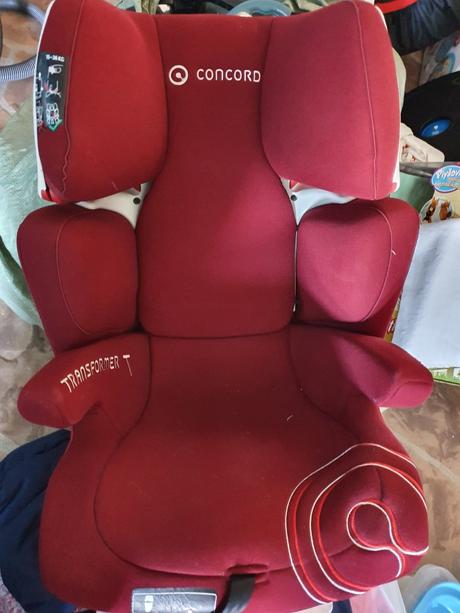 Autosedačka concord transformer  15-36kg, concord