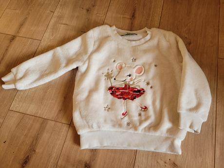 Teplučká huňatá mikina c&a, c&a,98