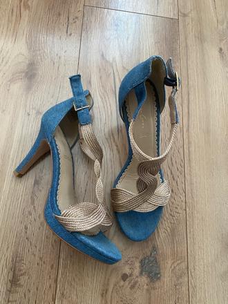 Sandalky katy gray, 37