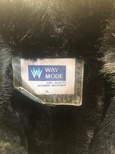 Riflova bunda zateplena, xl