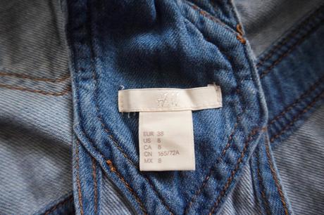 Mäkkučké riflové kraťasky h&m, h&m,38