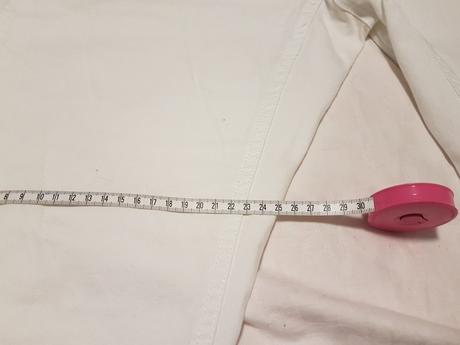 Tehotenske rifle biele č.48, c&a,48