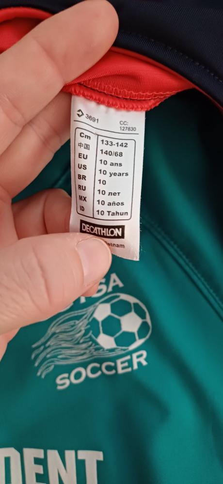 Mikiny a sportove tricka-dresy, 122–134