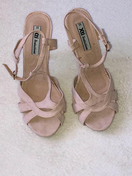 Dámske sandálky xti, 39