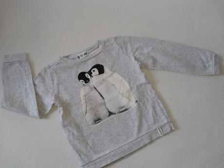 Mikina 122/128, h&m,122