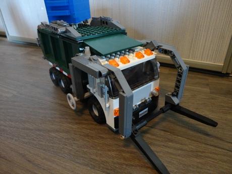 Lego toy story 3 - smetiarske auto -  veľké, 
