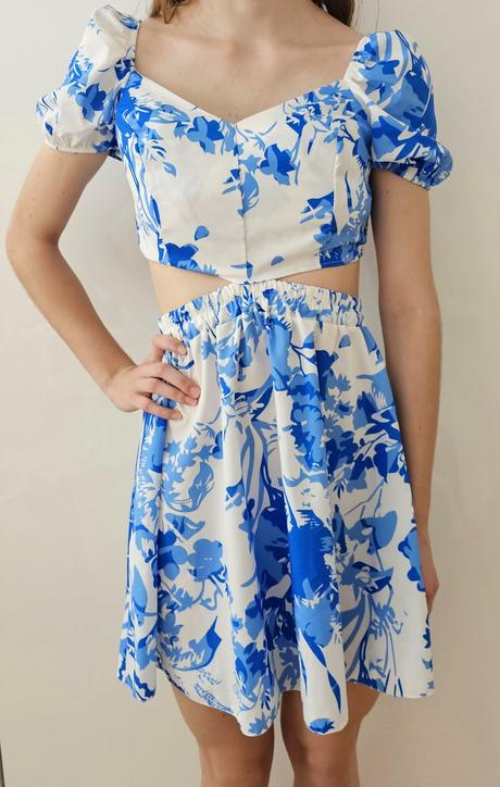 Predelené letné šaty, m