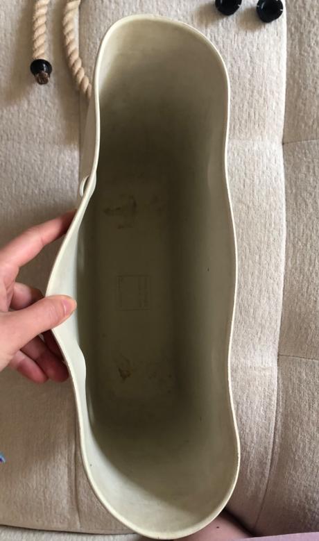 Krémová veľká o bag kabelka, o bag