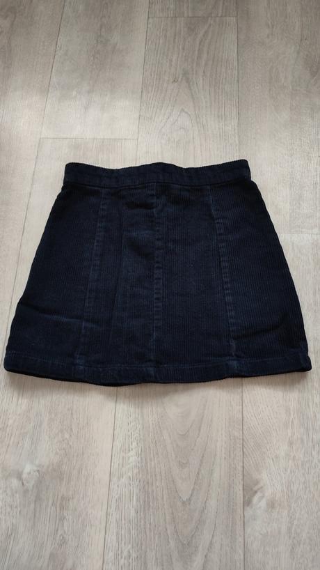 Menčestrová sukňa, h&m,134