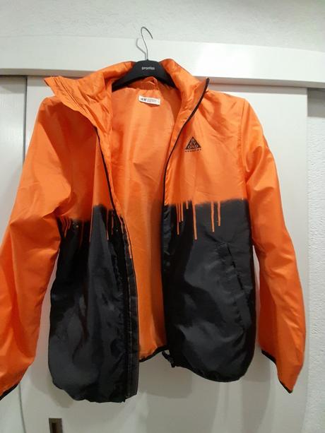 Šuštiaková tenká vetrovka 158/164, h&m,158
