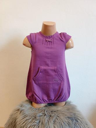 Dievčenské šaty fialové fagottino (24-30 mes.), fagottino,92