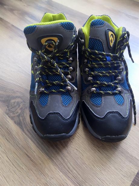 Turistická obuv, 34