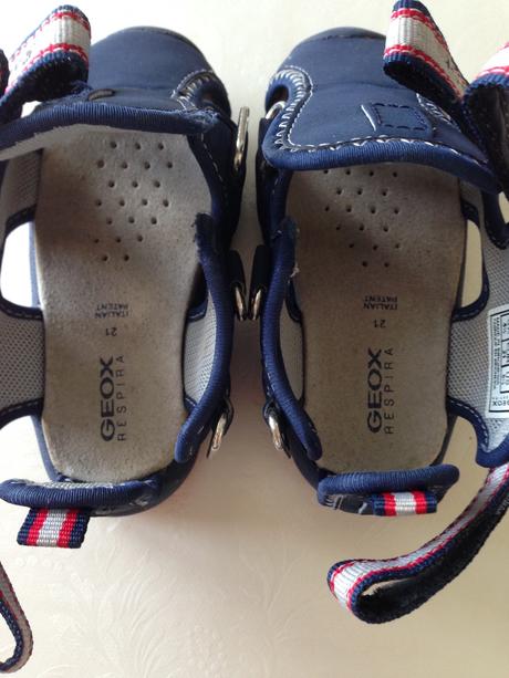 Sandálky geox, geox,21