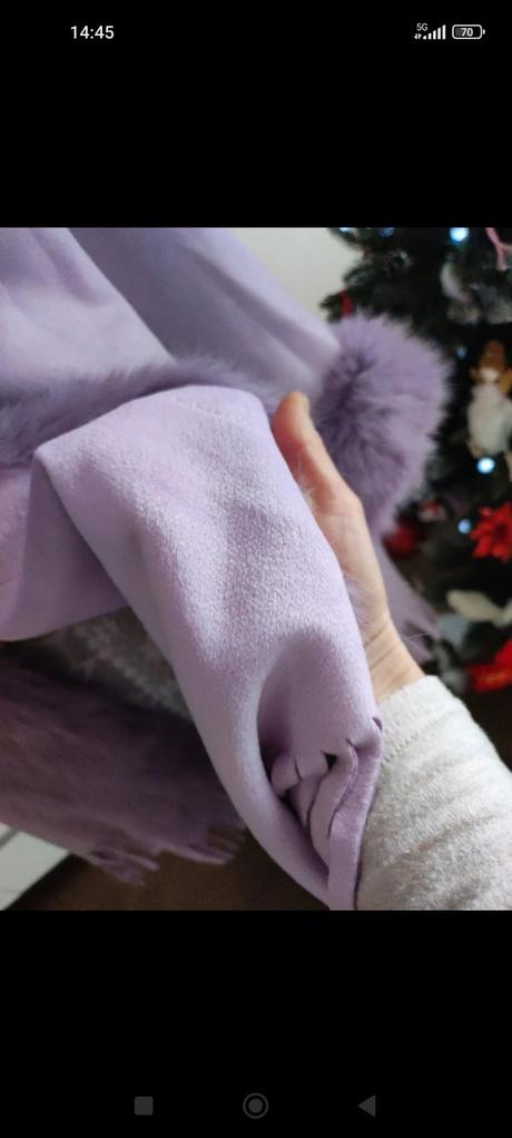 Dámske kožuškove pončo,