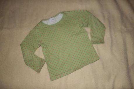 Bodkovane tricko next, next,98