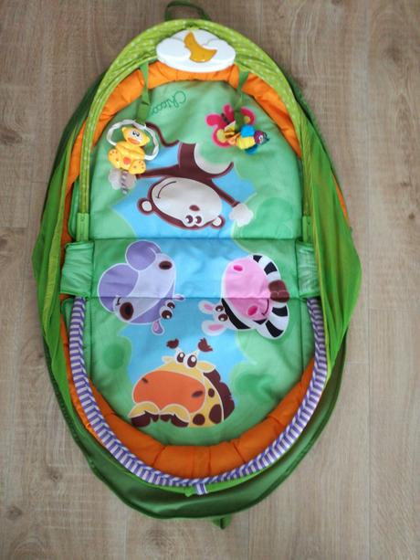 Cestovna hracia deka chicco, 