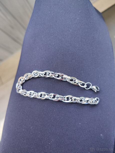 Náramok chirurgická oceľ, 