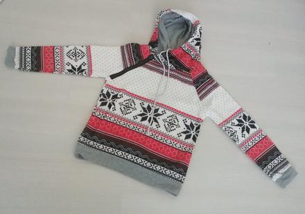 Krasna detska mikinka, 140