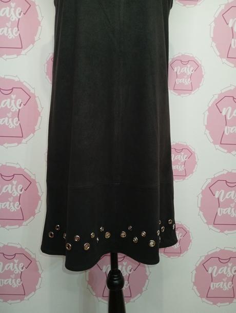 Čierne šaty, reserved,m