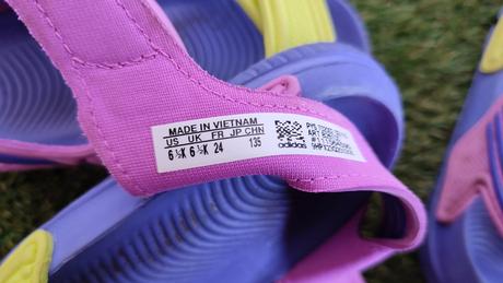 Sandálky adidas, adidas,22