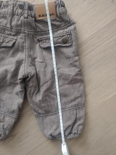 H&m zateplené nohavice, h&m,80