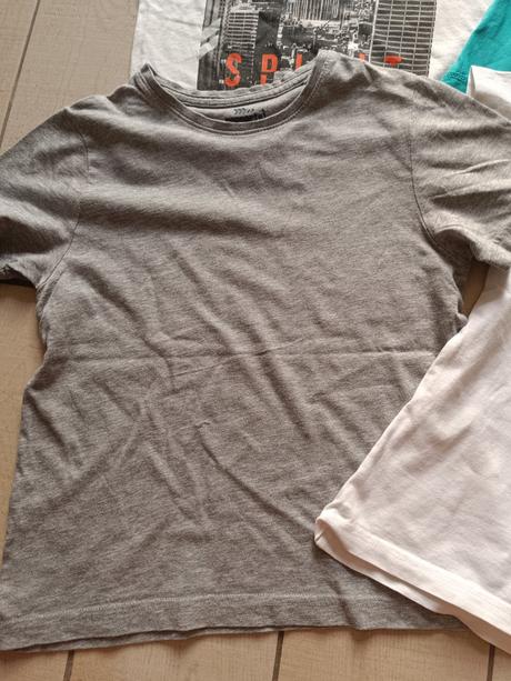 5 x tričko, 104–116