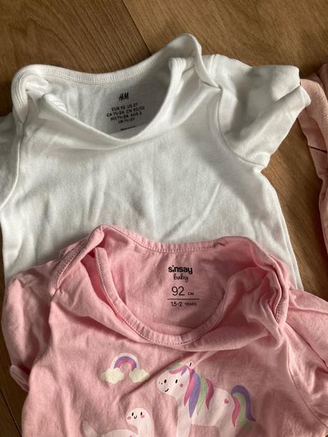 Body s kratkym rukavom 7ks, sinsay,92