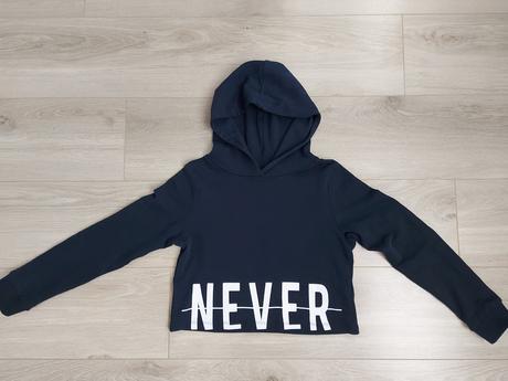 Crop top mikina, name it,140