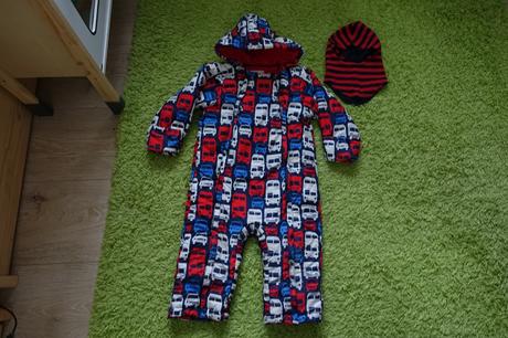 Zimný overal, marks & spencer,98