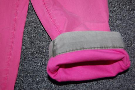 Jarné nohavice, topolino,92