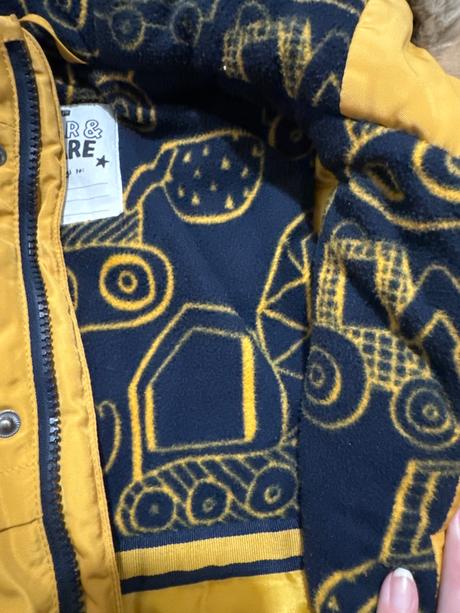 Zimna bunda, f&f,110