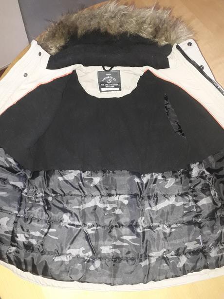 Zimna bunda, george,140