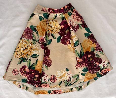 Autograph - kvetinová sukňa, marks & spencer,s