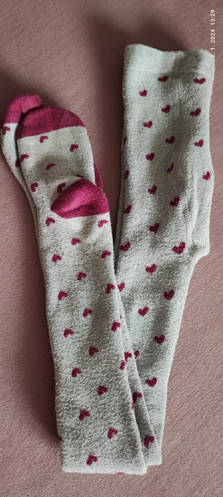 Termopančuchy - pančuchy zateplené, tchibo,122