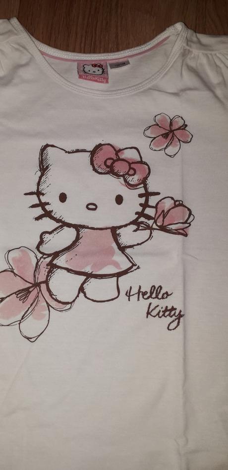 Letné pyžamko hello kitty, sanrio,122