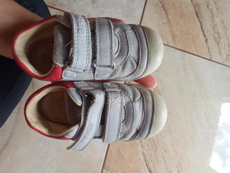Ľahké topanky, geox,23