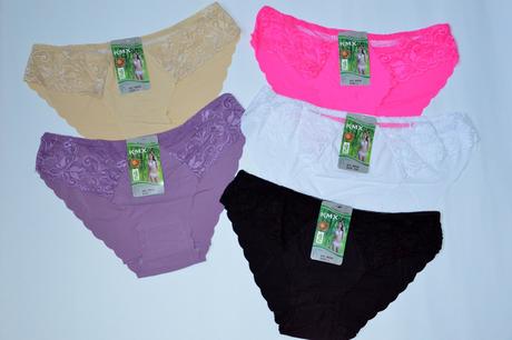 Dámske bavlnené nohavičky , l / m / xl / xxl / xxxl