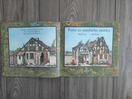 Peter zo smolného zámku,