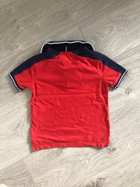 Polokošeľa tommy hilfiger 4-5 rokov, tommy hilfiger,104